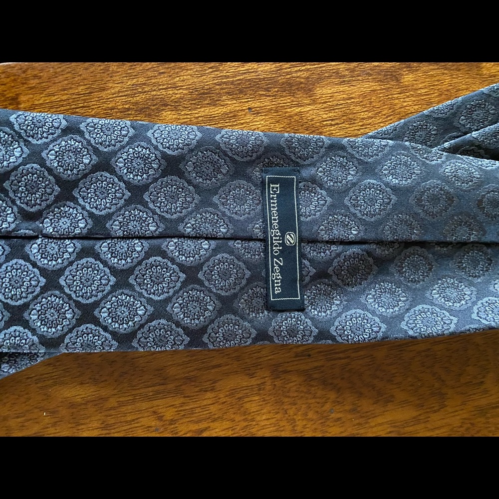 Ermenegildo Zegna neck tie
